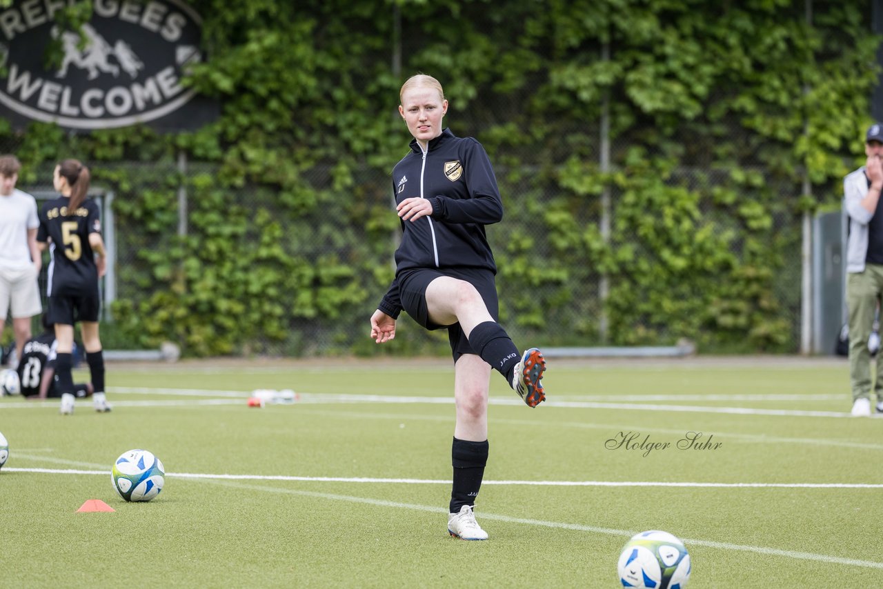 Bild 97 - wBJ SC Condor - VfL Pinneberg : Ergebnis: 3:2